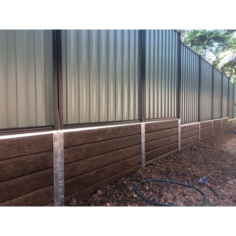 retaining wall fence brackets bunnings